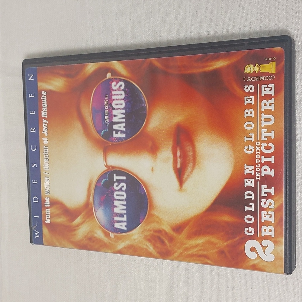 FREE with Bundle, DVD ALMOST FAMOUS